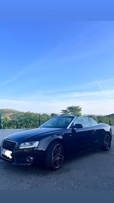 Audi - A5 - Audi - A5 - 3.0 TDI Quattro S-Line Cabriolet