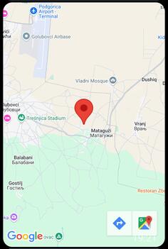 Poljoprivredno zemljište 4120m2 - Podgorica - Mataguži