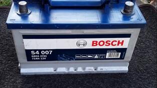 Akumulator Bosch - S4 12V - 72 Ah