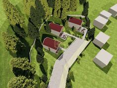 Građevinsko zemljište 1140m2 - Cetinje - Obzovica