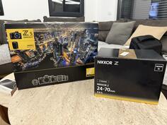 Nikon NIKON Z5 Mirrorless Camera + NIKKOR Z 24-70MM F / 4 Lens KIT   Fotoaparat
