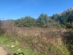 Građevinsko zemljište 1016m2 - Kotor - Vranovići