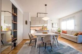Dvosoban stan 63m2 - Tivat - Centar grada
