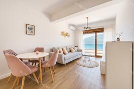 Jednosoban stan 50m2 - Herceg Novi - Đenovići