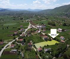 Građevinsko zemljište 2096m2 - Nikšić - Gornje Polje