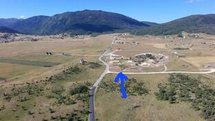 Građevinsko zemljište 3330m2 - Žabljak - Njegovuđa