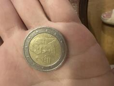 Rijetka kovanica iz 2002 sa greškom