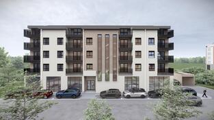 Garsonjera 31m2 - Podgorica - Ljubović