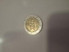 Grčka kovanica od 2€ iz 2002 