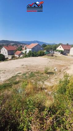 Građevinsko zemljište 1521m2 - Nikšić - Nikšić (uži dio)