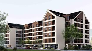 Jednosoban stan 48m2 - Cetinje - > Okolina grada Gipos