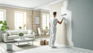 Uredno, brzo i čisto krečenje. Svjež zid za čist početak