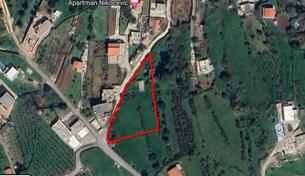 Građevinsko zemljište 2233m2 - Bar - Dobra Voda