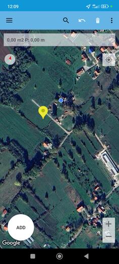Poljoprivredno zemljište 8700m2 - Danilovgrad - Sladojevo Kopito