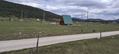 Građevinsko zemljište 4000m2 - Žabljak - Suvodo