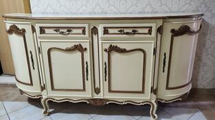 Stilska komoda,puno drvo 