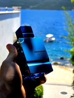 Al Haramain Amber Oud Aqua Dubai