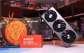 Sapphire RX 7800 XT SAPPHIRE NITRO+ GAMING OC 16GB 16 GB