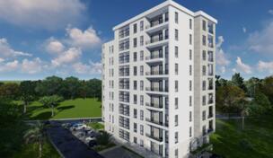 Dvosoban stan 63m2 - Bar - Centar grada