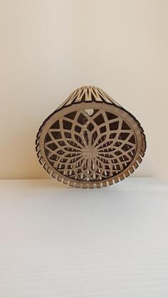 Rustični Luster od Drveta