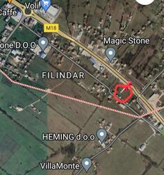 Građevinsko zemljište 2330m2 - Danilovgrad - Grlić