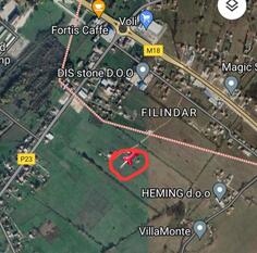 Poljoprivredno zemljište 1248m2 - Danilovgrad - Grlić