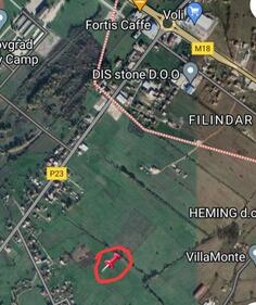 Poljoprivredno zemljište 3640m2 - Danilovgrad - Grlić