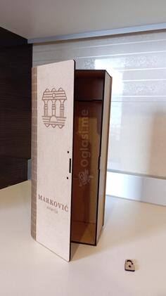 Drvena Kutija za Vino