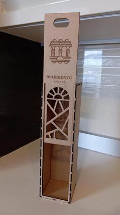 Drvena Kutija za Vino