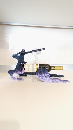 Dekorativni Drvena Kutija za Vino