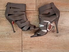 Kožne cipele- čizme