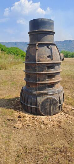 Separator otpadnih voda 2-2.5 kubika