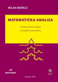 Časovi Matematičke analize studentima RAF