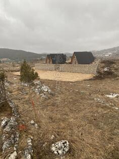 Građevinsko zemljište 1000m2 - Žabljak - Borje