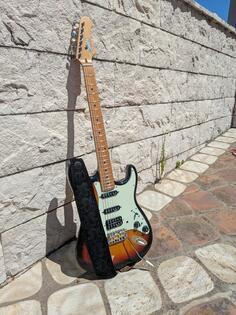 Jet JS-300 + mods - pickups, tuners, 