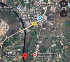 Poljoprivredno zemljište 4000m2 - Podgorica - Donja Gorica