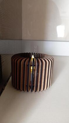 Dekorativni Svijećnjak za Tealight – Sa Solarnim Svjetlom