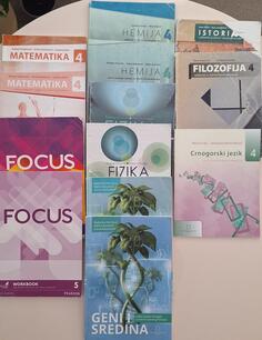Knjige za III i IV razred Gimnazije