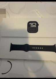 Apple S10 46 mm Jet black all black Unisex sat