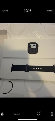 Apple S10 46 mm Jet black all black Unisex sat