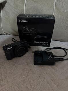 Canon G7X Mark III Fotoaparat