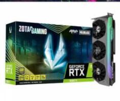Zotac ZOTAC GAMING GeForce RTX 3080 Ti AMP Extreme Holo 12GB GDDR6X 512 MB GDDR6