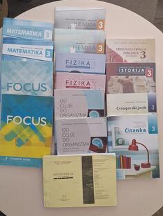 Knjige za treći razred Gimnazije