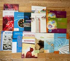 knjige za prvi razred gimnazije