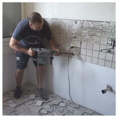 Stemanje kupatila,zidova,betona odvoz suta,Premazivanje Hidroizolacija,Ugradnja keramike,Ugradnja PVC panela cijene po dogovoru.