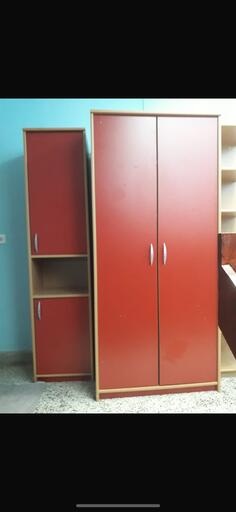 Dupli ormar, single ormar i polica