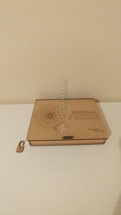 Mandala Puzzle - Drveno Zagonetka