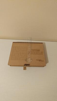 Tetris Puzzle - Drveno Zagonetka 