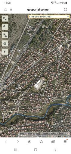 Građevinsko zemljište 380m2 - Podgorica - Masline