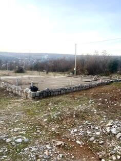 Građevinsko zemljište 1478m2 - Podgorica - Vranići